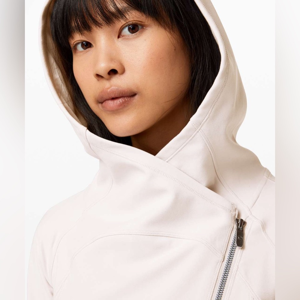 Lululemon Every Journey Hoodie in Light Chrome (very light pink) - Picture 7 of 11